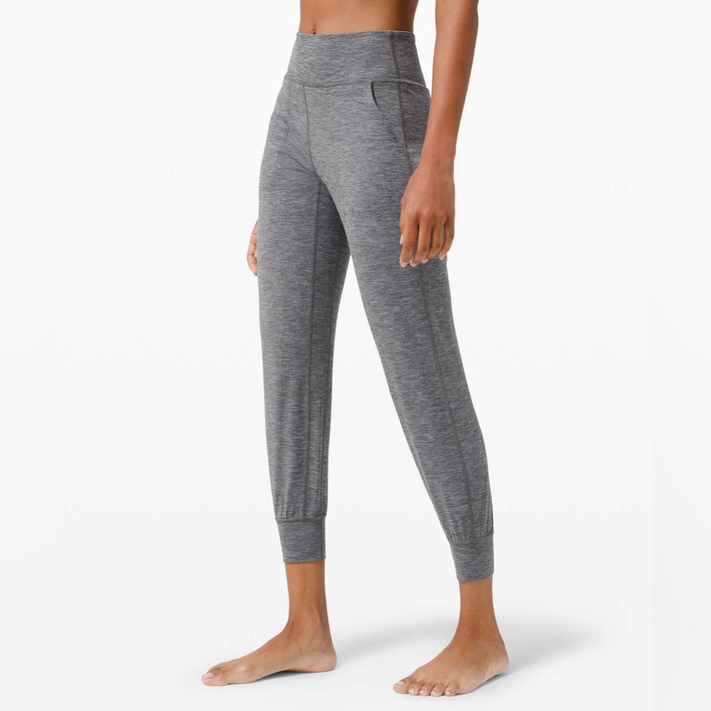 Align Joggers Heathered Black Size 8